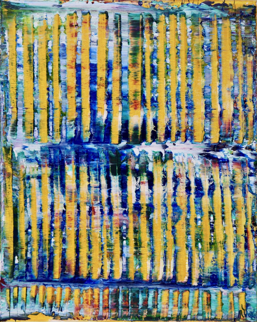 Blinding Yellow Lights (2020) by Nestor Toro