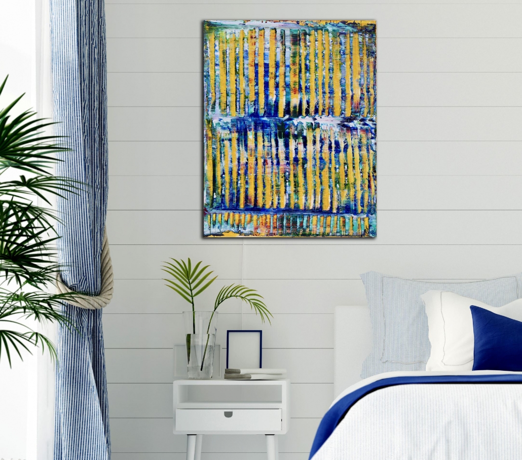 Blinding Yellow Lights (2020) by Nestor Toro