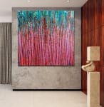 SOLD - Pink Synergy (Fantasy Garden) 2 (2020) by Nestor Toro