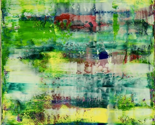 SOLD - Full Canvas - Sunny Morning Panorama 3 (2020) by Nestor Toro SOLD - Sunny Morning Panorama 3 (2020) by Nestor Toro