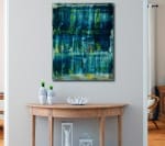 Room View - Emerald Forest Spectra 1 by Nestor Toro