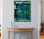 Room View - Emerald Forest Spectra 3 by Nestor Toro