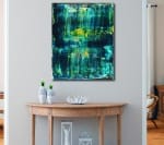 Room View - Emerald Forest Spectra 2 by Nestor Toro