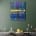SOLD - Metal Refractions (Yellow Light) (2020) by Nestor Toro