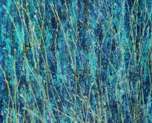 SOLD - Aqua Gardens (Blinding Lights) (2020) by Nestor Toro SOLD - Aqua Gardens (Blinding Lights) (2020) by Nestor Toro