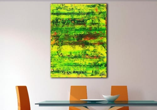 Sunny Morning Panorama 4 (2020) by Nestor Toro