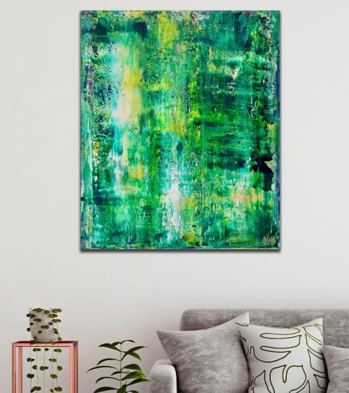 Room View - Sunny morning panorama 7 (2020) by Nestor Toro