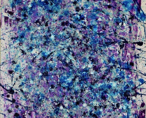 SOLD - A Brighter Place (Silver Shine) 2 / Artist: Nestor Toro SOLD - A Brighter Place (Silver Shine) 2 / Artist: Nestor Toro