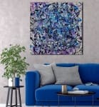 A brighter place (Silver shine) 1 (2020) by Nestor Toro