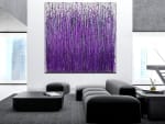 Room-1 Full-canvas-Provence (Lavender Imagery) (2020) by Nestor Toro