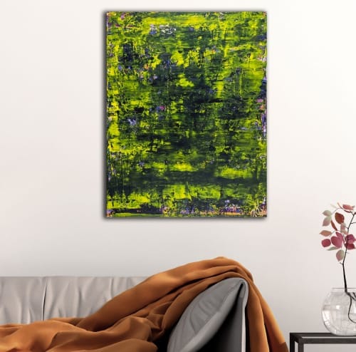 Borneo (Rain forest dream) (2020) by Nestor Toro