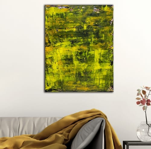 Sunny Forest Canopy (2020) by Nestor Toro