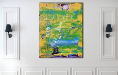 SOLD - Summer Window View 4 (2020) by Nestor Toro