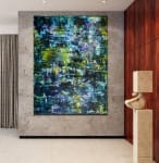 SOLD / Deep Forest Secrets (2020) / Artist: Nestor Toro