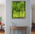 Room View - Caribbean Forest Solitude (2020) by Nestor Toro