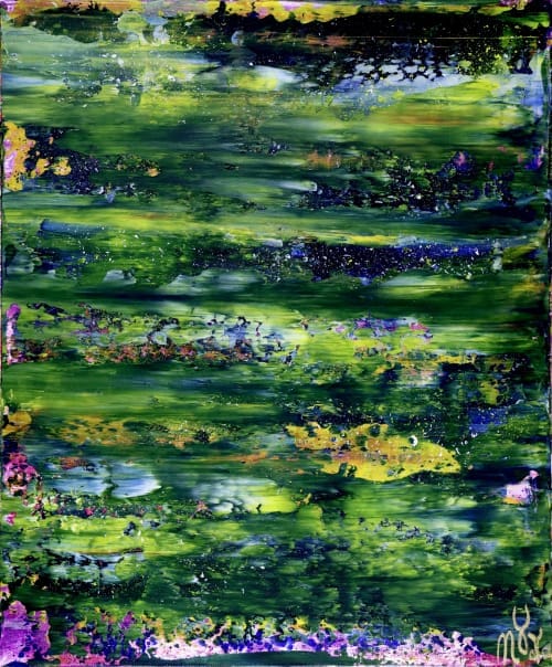 Verdor Infinito 1 (2020) by Nestor Toro