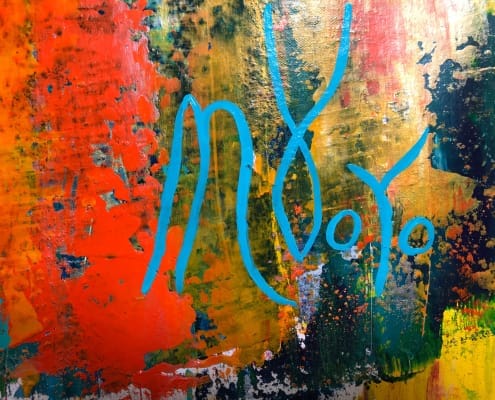 Nestor Toro's signature on "Fearlessness" Nestor Toro's signature on "Fearlessness"