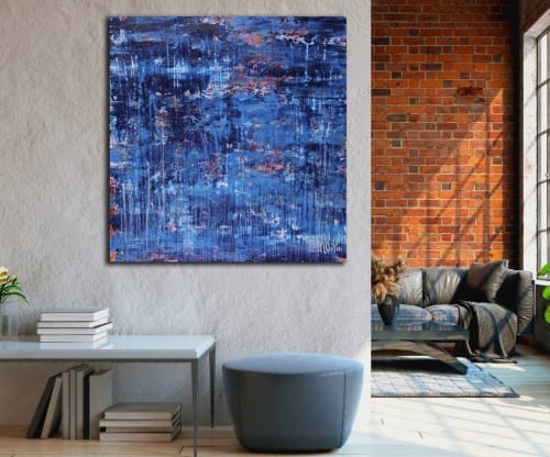 Room View - Torrential Night Storm (A Closer Look) (2020) by Nestor Toro