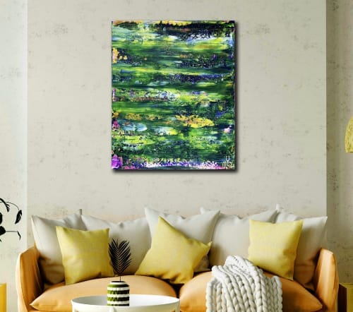 Room View - Verdor Infinito 1 (2020) by Nestor Toro