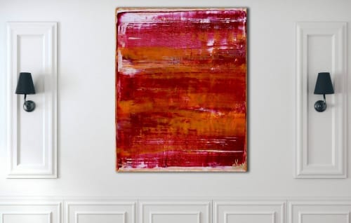 Summer Window View 3 (2020) by Nestor Toro