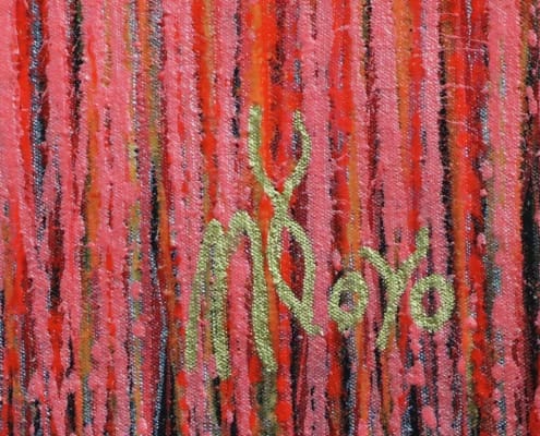 Signature - Carmin Spectra ( Florescent Garden) (2020) by Nestor Toro - SOLD Signature - Carmin Spectra ( Florescent Garden) (2020) by Nestor Toro - SOLD