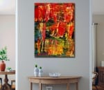 Room View - Infinity Terrain (With RED) (2020) by Nestor Toro