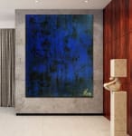 Room View - Rotating Out In Space 2 (2020) by Nestor Toro