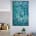 Room View / The Deepest Ocean (Turquoise spectra) (2020) by Nestor Toro