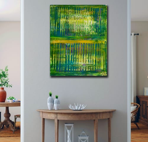 Forest Mirrors and Light (2020) by Nestor Toro