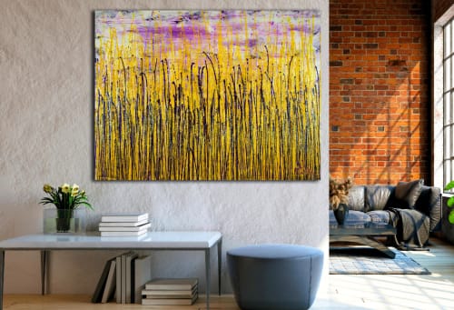 Garden In Motion 3 (Autumn) (2020) by Nestor Toro in Los Angeles