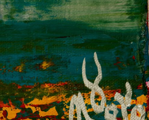 SOLD / Isolated Forest (With Silver Vail) 2 (2020) by Nestor Toro SOLD / Isolated Forest (With Silver Vail) 2 (2020) by Nestor Toro