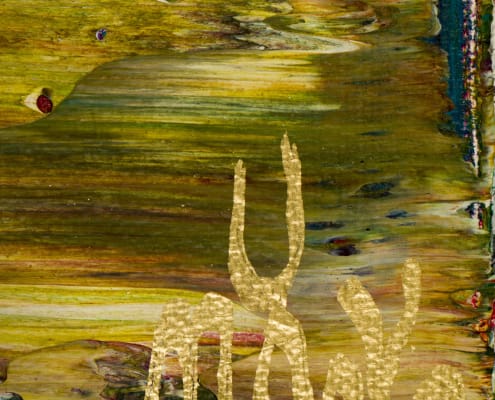 Signature - Autumn Mirrors (2020) by Nestor Toro SOLD / Autumn Mirrors (2020) by Nestor Toro