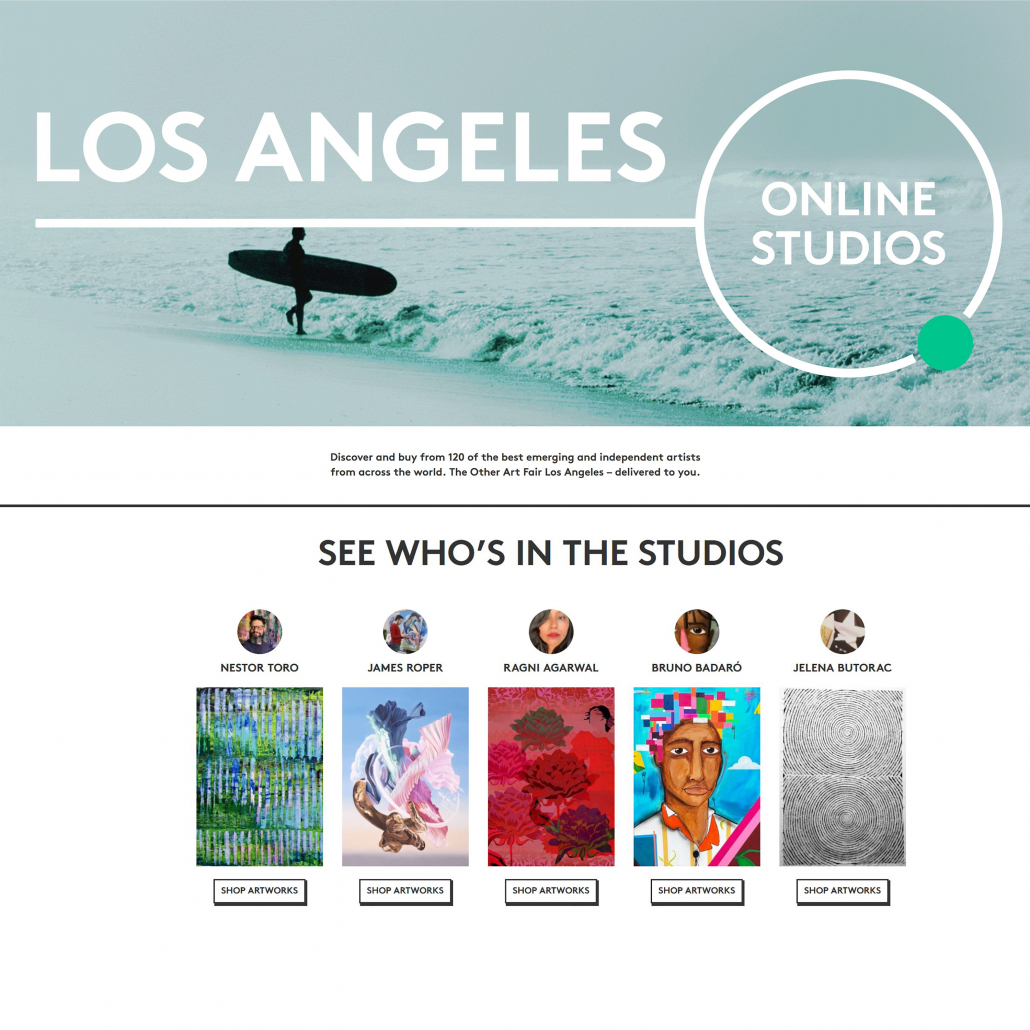 The Other Art Fair - Online Studios / 2020 Los Angeles