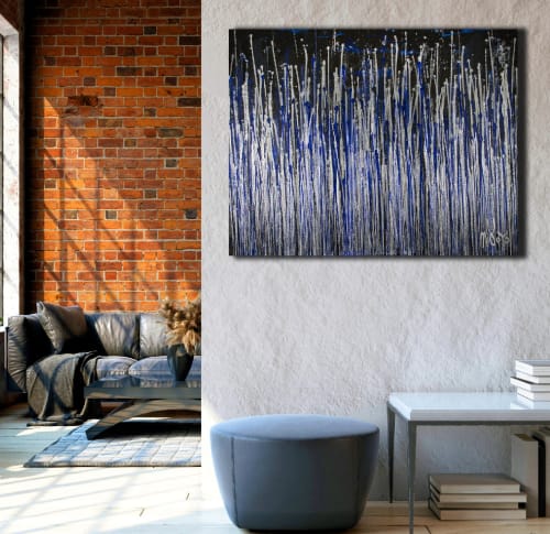 Room View - Nighttime Fearlessness 4 (2020) by Nestor Toro