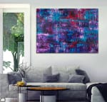 Room example / Behind The Landscape (2020) by Nestor Toro