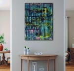 Modern spectra and lights (With Teal) (2020) by Nestor Toro