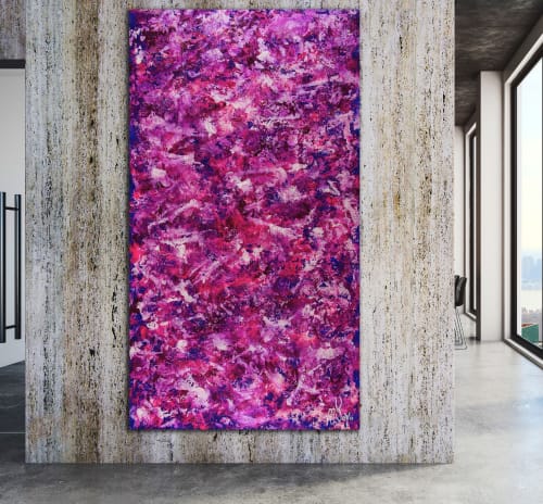 Room View - Pink Rush (Takeover) (2020) by Nestor Toro