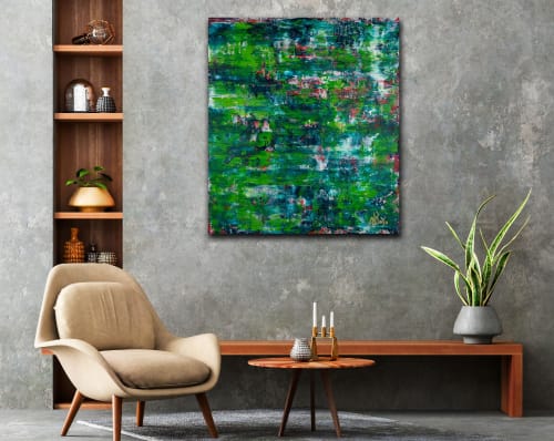 Room View - Verdor Infinito 2 (2020) by Nestor Toro