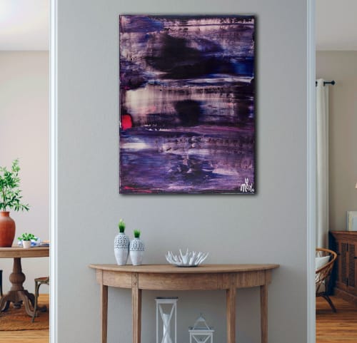 Room View - Picture Perfect (Shimmering Sky) (2020) by Nestor Toro