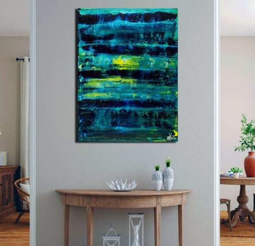 Room example / Emerald Forest Spectra 4 (2020) by Nestor Toro