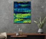 SOLD - Mountain Terrain (Sunset - Sunrise) 2020 by Nestor Toro