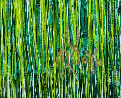 Signature / Evergreen Garden (2020) by Nestor Toro / 35x46 inches Signature / Evergreen Garden (2020) by Nestor Toro / 35x46 inches