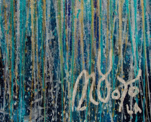 SSOLD / Signature Detail - December Storm (Shimmering Spectra) (2020) by Nestor Toro SOLD / Signature Detail - December Storm (Shimmering Spectra) (2020) by Nestor Toro