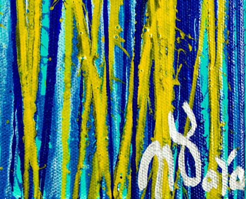 Signature / Vernal Garden (With Green) (2020) / Triptych Signature / Vernal Garden (With Green) (2020) / Triptych