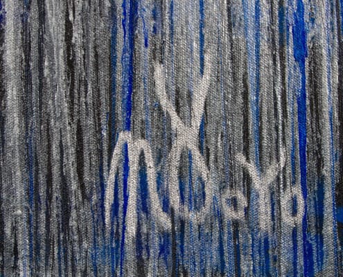 Signature - Room View - Nighttime Fearlessness 3 (2020) by Nestor Toro Signature - Room View - Nighttime Fearlessness 3 (2020) by Nestor Toro