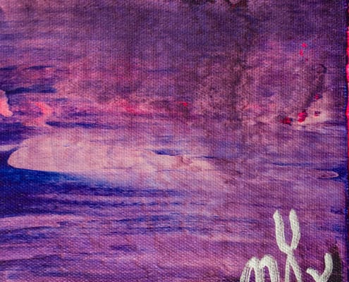 Signature - Picture Perfect (Shimmering Sky) (2020) by Nestor Toro Signature - Picture Perfect (Shimmering Sky) (2020) by Nestor Toro
