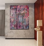 Example Room Setting - After A Winter Storm (2021) by Nestor Toro