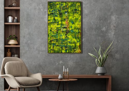 Room example - Spring glimmer (2021) by Nestor Toro