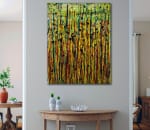 SOLD - Daydream panorama (Natures Imagery) 24 (2021) by Nestor Toro