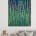 Room Example - Evergreen Garden (Silver Lights) (2020) by Nestor Toro